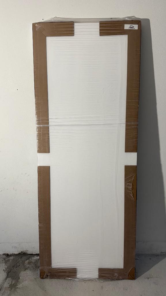 Skantrae skb 280 volspaan stompe deur - in verpakking, Doe-het-zelf en Verbouw, Deuren en Horren, Nieuw, Binnendeur, 200 tot 215 cm