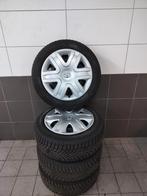 Toyota Corolla velgen Bridgestone Winterbanden 205/55 R16 91, Auto-onderdelen, Banden en Velgen, Gebruikt, 16 inch, Banden en Velgen