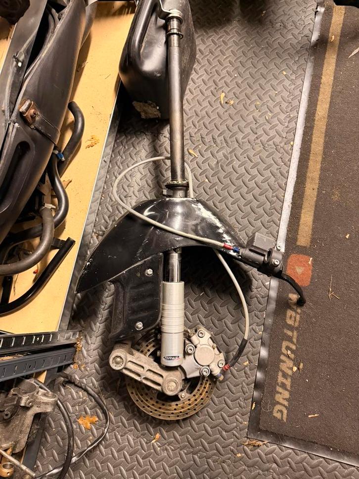 Zip Sp98 voorvork origineel, Motoren, Tuning en Styling, Ophalen of Verzenden