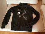 Katoenen sweater vest trui turtleneck longneck ipv hoodie, Kleding | Dames, H&M, Zwart, Ophalen of Verzenden, Zo goed als nieuw