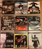 🎮 PlayStation 3 Games – Set van 9 titels, Gebruikt, Overige genres, 1 speler, Eén computer