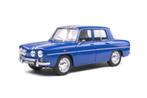 renault 8 gordini 1300 1967 blauw van solido  1:18, Ophalen, Nieuw, Auto, Solido