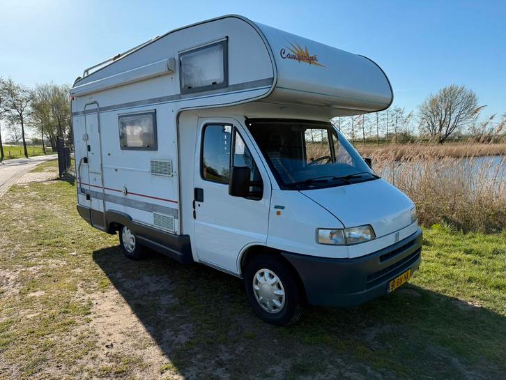 Fiat Ducato Burnster 2.5 TD Stuurbekrachtiging / Turbo, Caravans en Kamperen, Campers, Bedrijf, tot en met 4, Alkoof, Bürstner