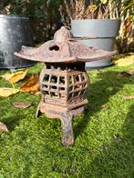 Pagode japans gietijzeren lantaarn, Ophalen of Verzenden