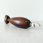 Mid Century palissander vintage OPENER Deens Design rosewood, Ophalen of Verzenden, Gebruikt