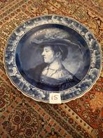 de Porceleynefles groot bord 42 cm Rembrandt nr 15 Saskia, Antiek en Kunst, Ophalen of Verzenden