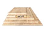 Massief eiken meubel panelen | 40 mm | Tafel blad | Kastjes, Verzenden, Nieuw, Hout, 20 tot 50 mm