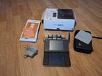 Nintendo DSi XL, Spelcomputers en Games, Ophalen of Verzenden, Zo goed als nieuw, Zwart, Met beschermhoes of tas