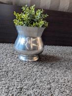 Zilveren/ chroom woonaccesoires, Huis en Inrichting, Woonaccessoires | Vazen, Overige materialen, Overige kleuren, Ophalen of Verzenden
