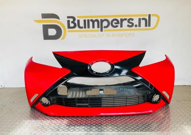 Bumper Toyota Aygo 2014-2017 52119-0H140 Voorbumper 13812, Auto diversen, Tuning en Styling, Ophalen of Verzenden