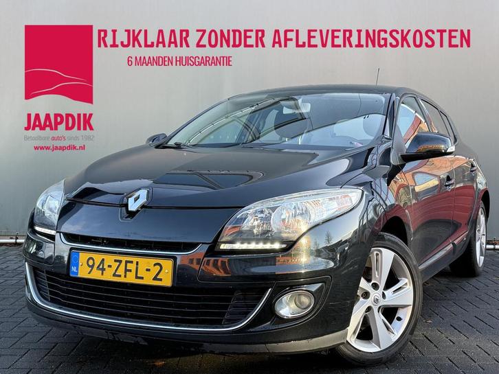 Renault Mégane BWJ 2012 1.2 TCe 116 PK Collection NAVI | CL, Auto's, Renault, Bedrijf, Te koop, Mégane, ABS, Airbags, Airconditioning