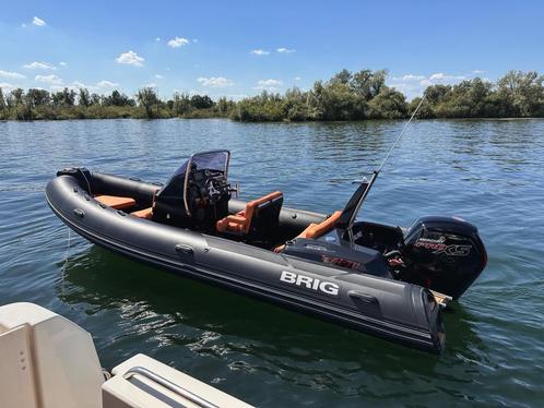 Brig eagle 6 2020 mercury 115PK, zodiac, joker, grand, ab, Watersport en Boten, Jetski's en Waterscooters, Zo goed als nieuw, 120 tot 200 pk