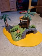 Playmobil Box en Eiland te Koop!, Ophalen of Verzenden, Gebruikt, Los playmobil