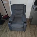 Elektrische relaxfauteuil met massage, 75 tot 100 cm, Ophalen of Verzenden, Zo goed als nieuw, 75 tot 100 cm