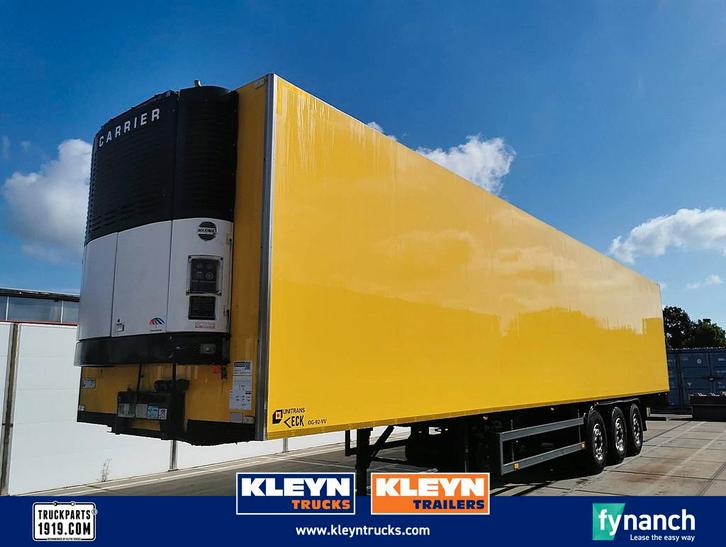 VAN ECK UT-31, Auto's, Vrachtwagens, Bedrijf, Te koop, ABS, Aanhangers en Opleggers, Diesel, Handgeschakeld, Origineel Nederlands
