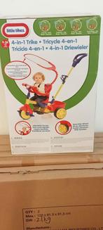 Little Tikes 4 in 1 driewieler NIEUW van 9 tot 36 maanden, Nieuw, Ophalen of Verzenden, Trapvoertuig