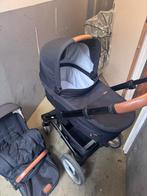 Kinderwagen + Reiswieg - Mutsy Nio, Kinderen en Baby's, Kinderwagens en Combinaties, Ophalen, Zo goed als nieuw, Combiwagen, Met reiswieg