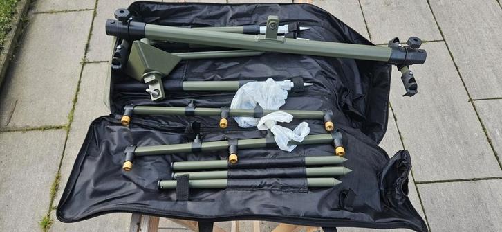 Rod Pod Hengelsteun voor Karpervissen, Watersport en Boten, Hengelsport | Karpervissen, Gebruikt, Overige typen, Ophalen