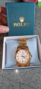 Rolex, Sieraden, Tassen en Uiterlijk, Horloges | Dames, Staal, Ophalen of Verzenden, Staal, Zo goed als nieuw