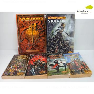 WarHammer Novel Boeken 6 stuks beschikbaar voor biedingen