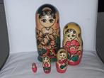 Flinke matroesjka baboesjka 5delig, Ophalen of Verzenden, Gebruikt