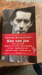 Herman Brusselmans - Kou van jou (4 titels), Boeken, Herman Brusselmans, Ophalen of Verzenden, Zo goed als nieuw, Nederland