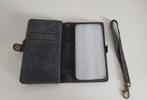 CaseMe iPhone 12 Mini hoejse – 2 in 1 Wallet Book Case zwart, Ophalen of Verzenden, Nieuw, IPhone 12 Mini, Hoesje of Tasje