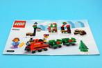 lego 40262 Kerstmis Treinrit, Kinderen en Baby's, Ophalen of Verzenden, Zo goed als nieuw, Complete set, Lego