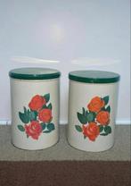 2 Vintage Tomado Blikken, Verzamelen, Blikken, Ophalen of Verzenden, Gebruikt, Overige