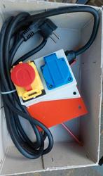 HEGNER NOODKNOP  VOOR FIGUURZAAGMACHINE, Doe-het-zelf en Verbouw, Ophalen of Verzenden, Nieuw