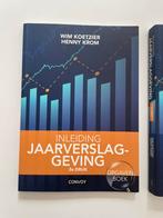 H.M.M. Krom - Opgavenboek inleiding jaarverslaglegging, Ophalen of Verzenden, Zo goed als nieuw, H.M.M. Krom; W. Koetzier