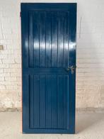 Authdntieke houten deuren, Doe-het-zelf en Verbouw, Deuren en Horren, Ophalen, Gebruikt, 80 tot 100 cm, Binnendeur