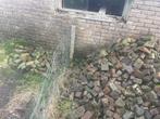 O,5 m3 gebroken waaltjes, Tuin en Terras, Tegels en Klinkers, Ophalen, Gebruikt, Keramiek, Klinkers