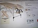 Massagetafel TecTake, Ophalen of Verzenden, Zo goed als nieuw, Massagetafel