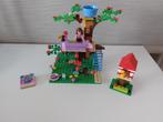 Lego friends olivia's boomhut, Ophalen of Verzenden, Zo goed als nieuw, Complete set, Lego