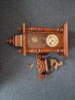 echte antieke paardjes klok uit 1902, Antiek en Kunst, Antiek | Klokken, Ophalen of Verzenden