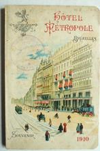 Hotel Metropole Bruxelles Souvenir 1910, Ophalen of Verzenden
