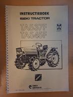 Instructieboek Iseki tractor TA537F en TA545F, Ophalen of Verzenden, Gelezen, Tractor en Landbouw