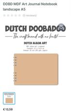 Ddbd a5 journsl liggend, Ophalen of Verzenden, Zo goed als nieuw