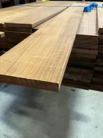 gevelbekleding / schutting Thermisch gemodificeerd Populier, Ophalen of Verzenden, Nieuw, Minder dan 180 cm, Planken