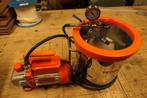vacuumpomp met ketel, Doe-het-zelf en Verbouw, Gereedschap | Overige machines, Ophalen, Zo goed als nieuw
