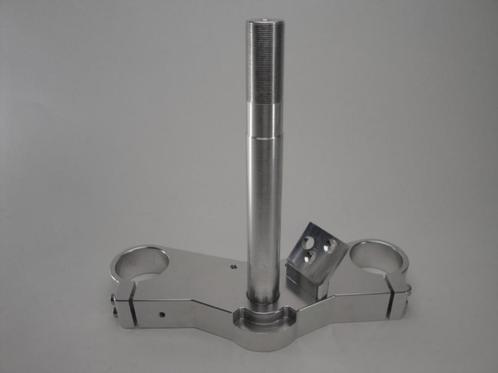 Voorvork, t-stuk Skyteam Skymini monkey model CNC alu., Fietsen en Brommers, Brommers | Tuning en Styling, Nieuw, Ophalen of Verzenden