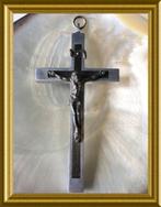 Oude hanger: kruis, corpus, crucifix, Antiek en Kunst, Antiek | Religie, Ophalen of Verzenden