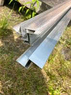 8 stuks Daktrim 45x45 mm aluminum, Ophalen, Nieuw, Zwart