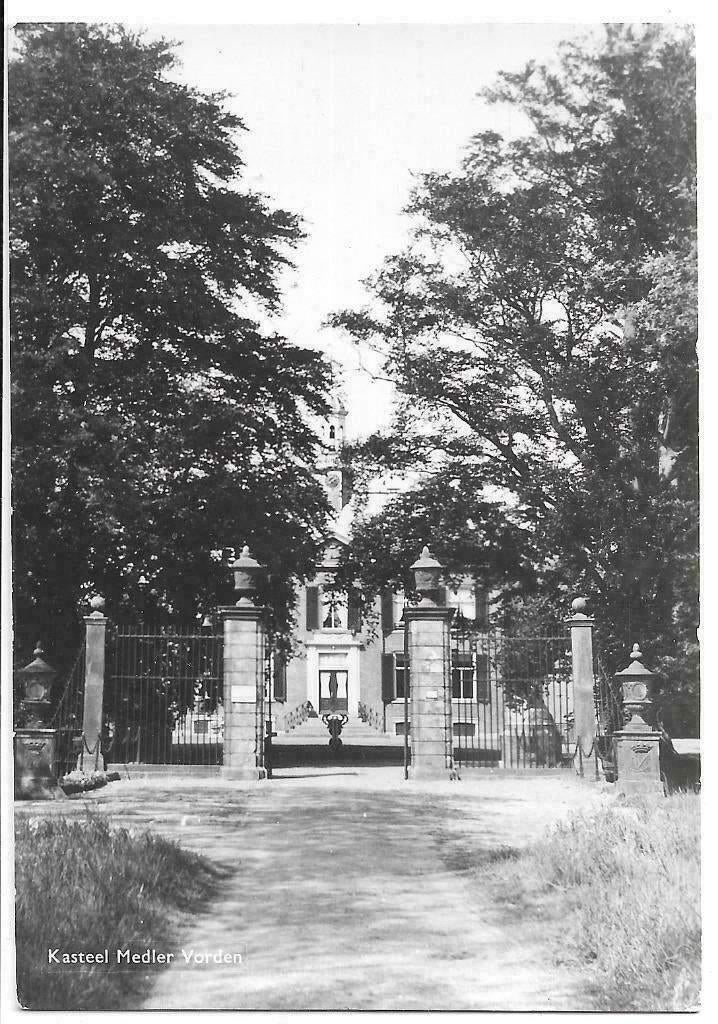 AK Vorden - Kasteel Medler Vorden, Verzenden, 1960 tot 1980, Ongelopen, Gelderland