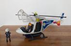 Playmobil 6921 helicopter met zoeklicht, Ophalen, Zo goed als nieuw, Los playmobil
