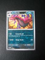 9707. Nieuwe Pokemon Kaart holofoil SCOLIPEDE HP 170 117/167, Verzenden, Nieuw, Losse kaart, Foil