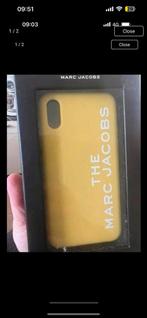 NEW in its original Marc Jacobs box Yellow iphone X cover, Ophalen of Verzenden, Nieuw, IPhone X