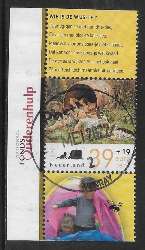 2005, Zomerzegel Ot/Sien, Wie is de wijs-te? [2338a] (K0207), Postzegels en Munten, Postzegels | Nederland, Ophalen of Verzenden