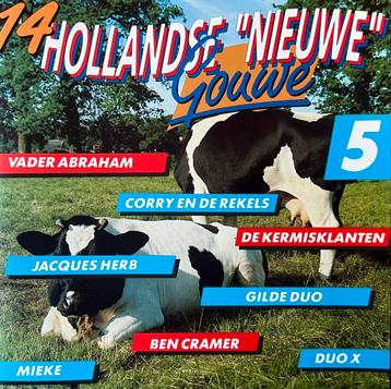 14 Hollandse Nieuwe Gouwe Deel 5 - V.a. beschikbaar voor biedingen